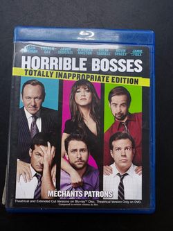 BLURAY DISC — Horrible Bosses
