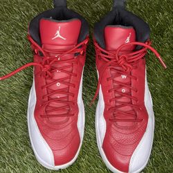 Nike Air Jordan 12 Gym Red Alternative Size 11 No Box 