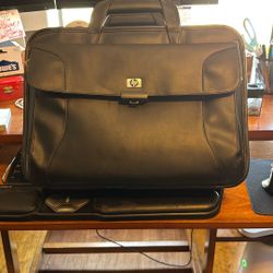 HP executive Laptop Bag With Shoulder Strap, $10