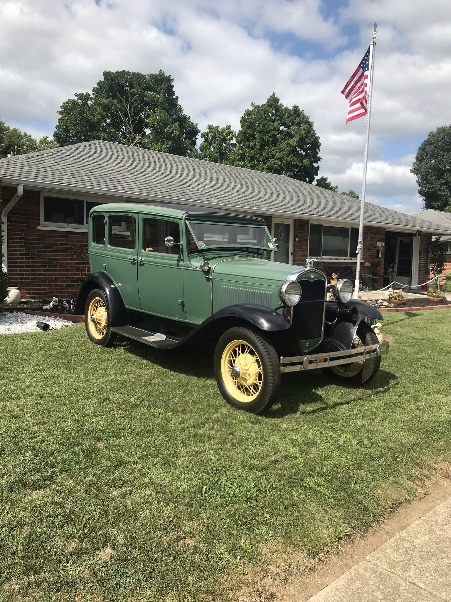 31 Ford Sedan $17,000.