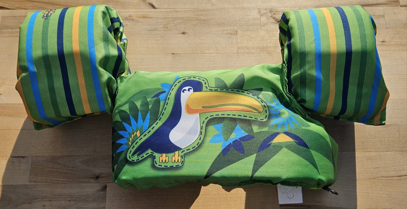 Stearns Original Puddle Jumper Kids Life Jacket | Deluxe Life Vest for Children, Toucan