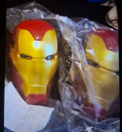 Avengers iron man helmet