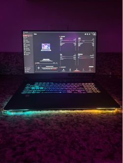 Rog strix g17 gaming laptop