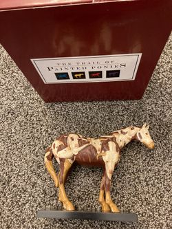 RETIRED The Trail Of Painted Ponies- Cowpony