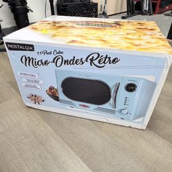 Nostalgia Retro Microwave