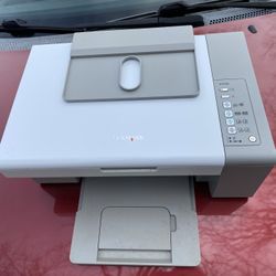 Lexmark X2580 Color 3-in-1 Photo Printer