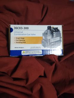 Universal Combination Gas Valve