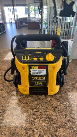 Automotive battery charger everstart j7ce