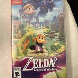 Legend of Zelda: Echoes of Wisdom - for Switch