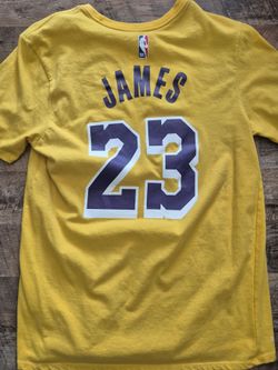 Lakers Lebron James Nike Tee
