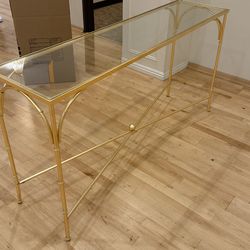 Glass table