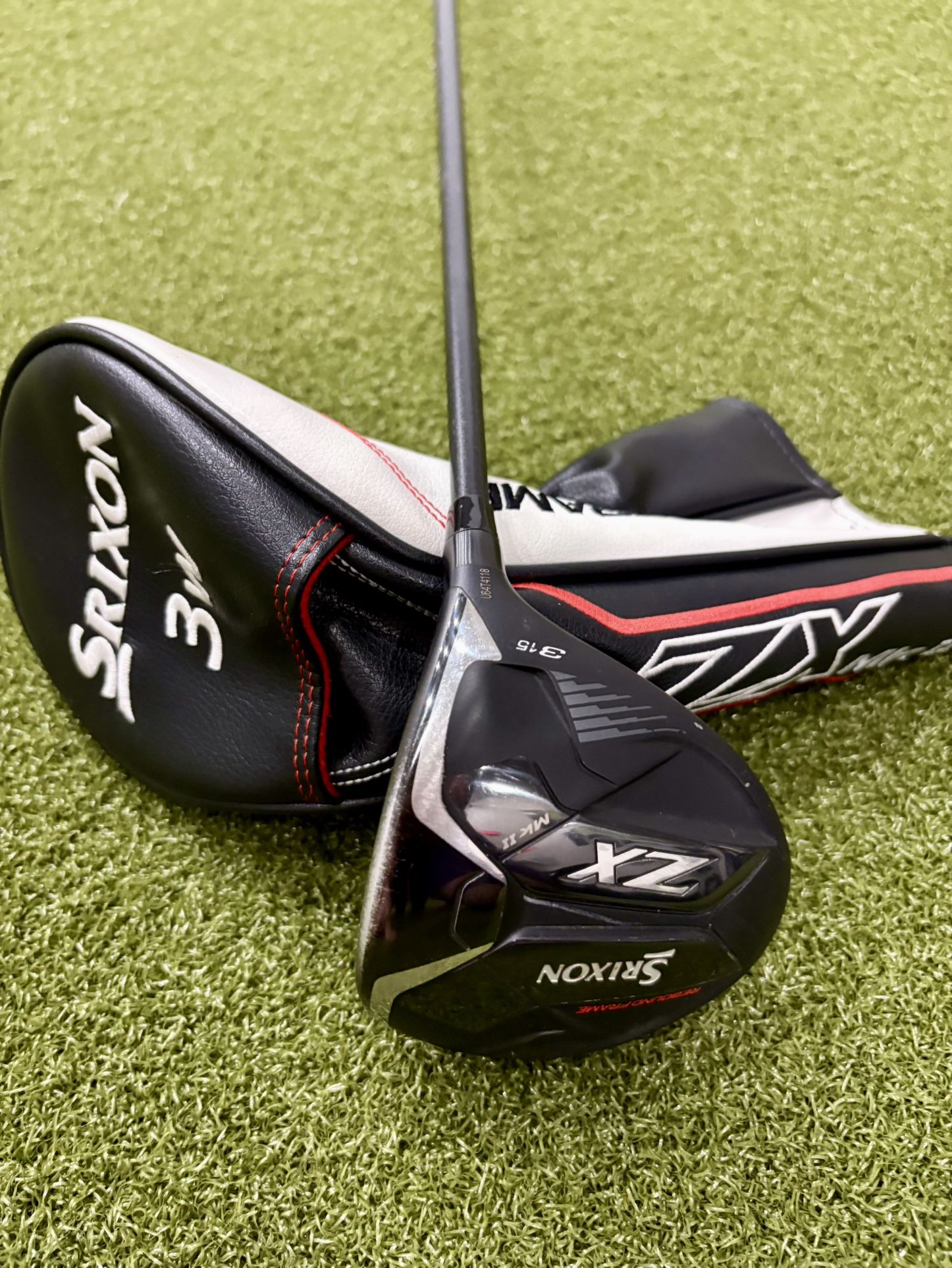 Srixon ZX MK II 15° 3 Fairway Wood, LA Golf X Stiff