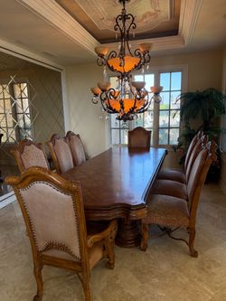 Table and chairs