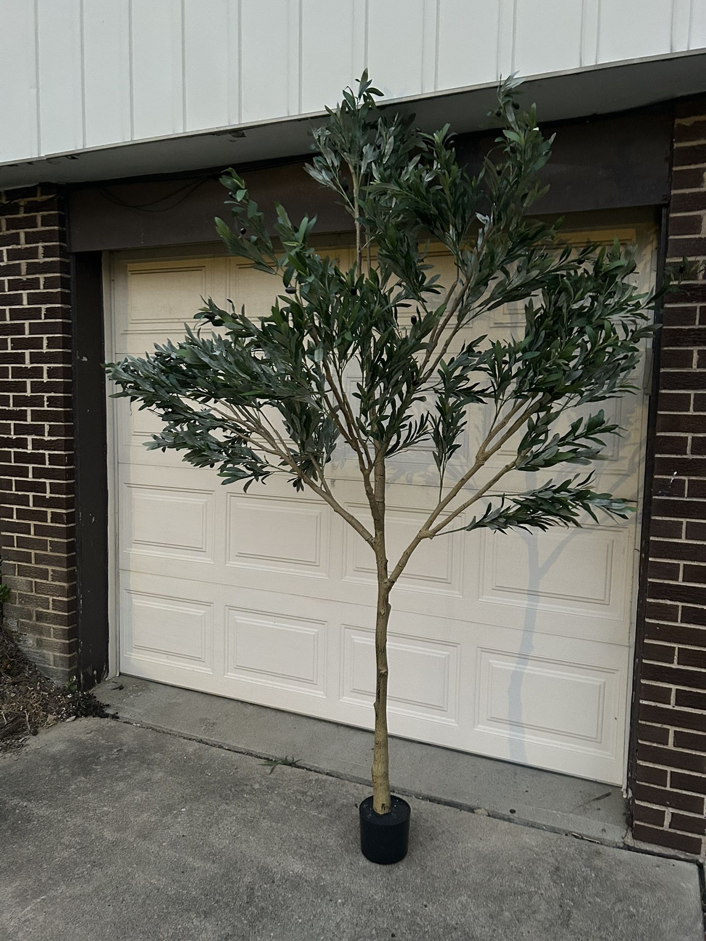 Artificial Olive Tree