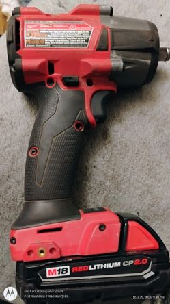 Milwaukee Impact Wrench