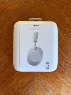 NEW! Sony WH-1000XM6 Platinum Silver