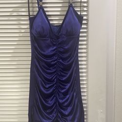 Short Purple Dress
