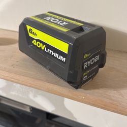 Ryobi 40V 6Ah