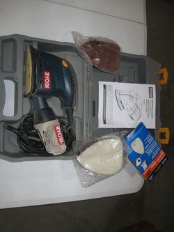 Ryobi 5-1/2" corner cat finish sander - $25 (Desert Hills)