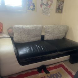 Leather Couch 