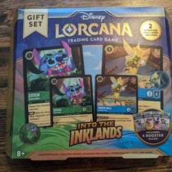 Disney Lorcana Set 3 Into The Inklands - Gift Set