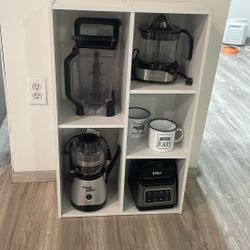 Kitchen Stand And All Appliances 