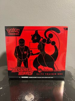 Destined Rivals Pokemon Center Elite Trainer Box