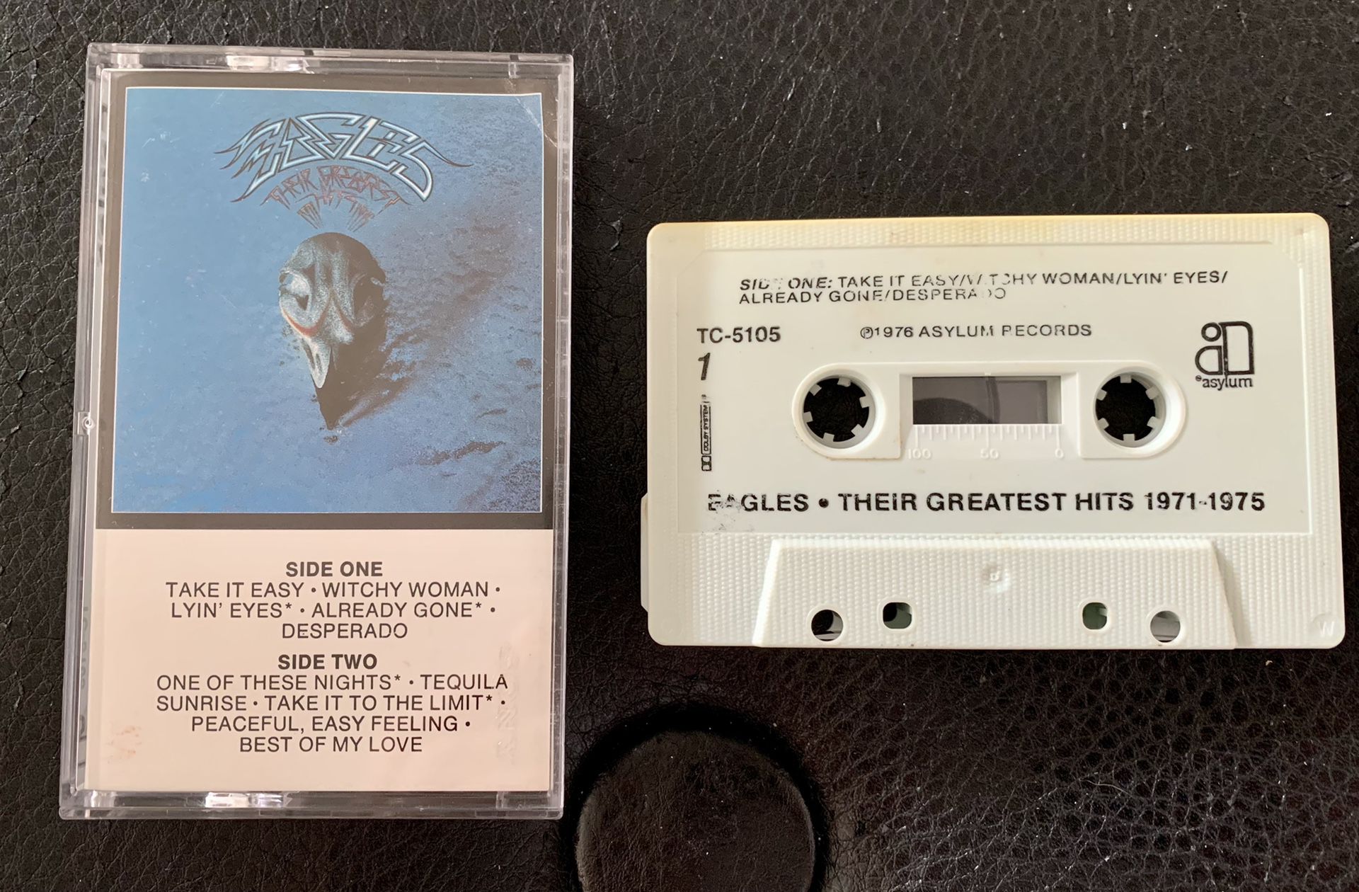 Eagles Music Cassette - Greatest Hits 1971-1976