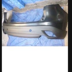 Mazda Cx5 Rear Bumper 13to15 Hatchback Factory Oem 