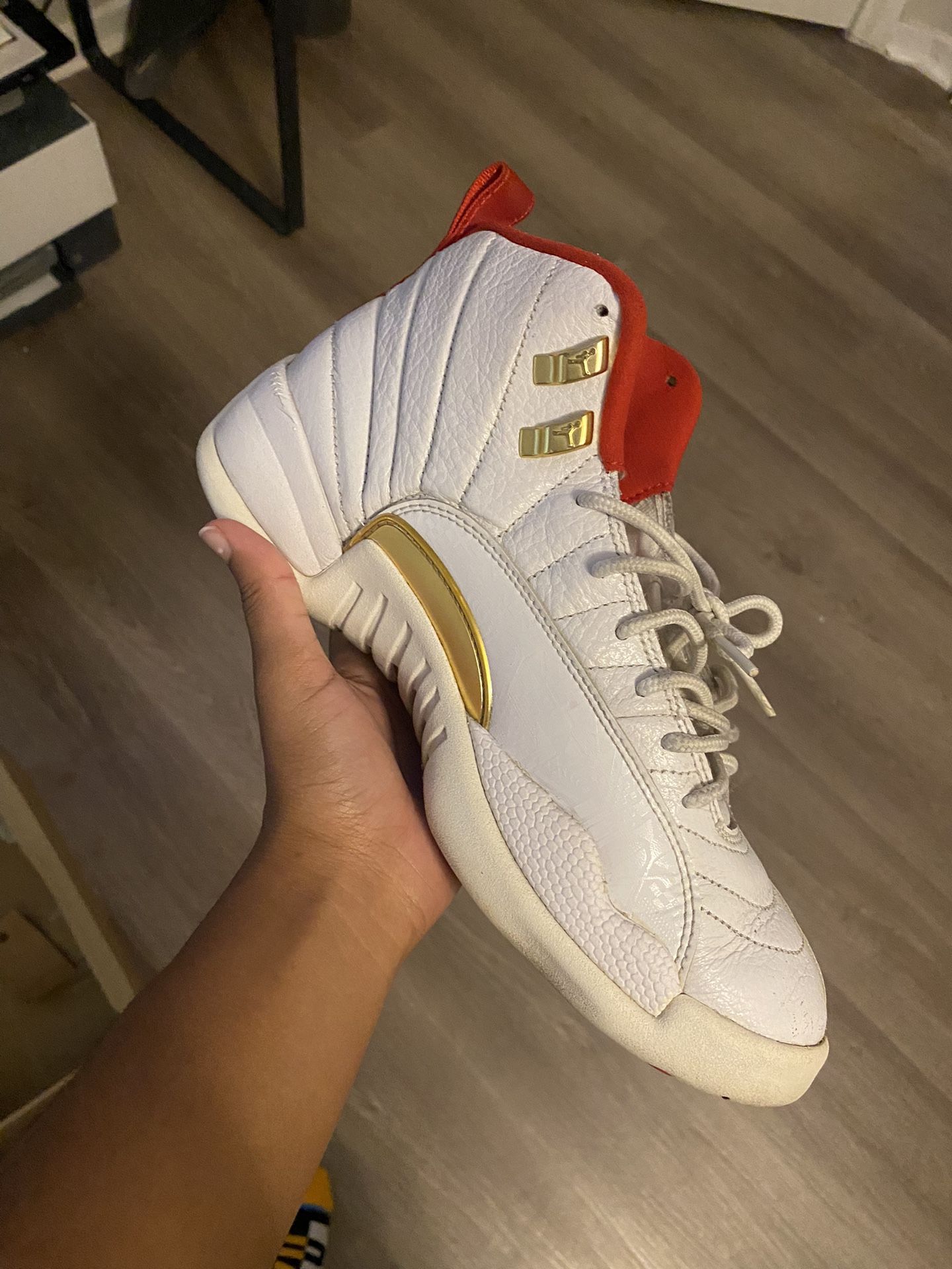 Jordan 12 “FIBA”