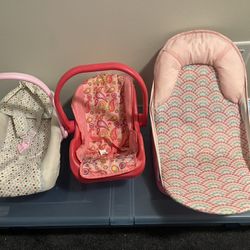   Baby Doll Car seats 