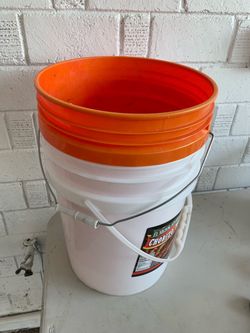 Plastic Buckets Containers