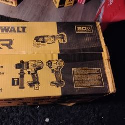 DeWalt 20v 3tool Combo Kit  
