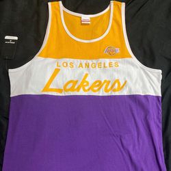 Lakers Jersey/Tank Top