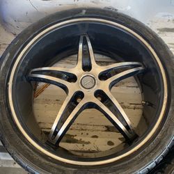 18inch Velocity Rims