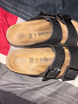 Birkenstocks (size38) (Black)