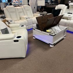 Power Reclining Sofa Or Love Seat $1699 Each Your Choice 