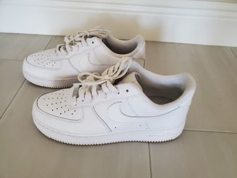 Men's Size 10 Nike AF1 White