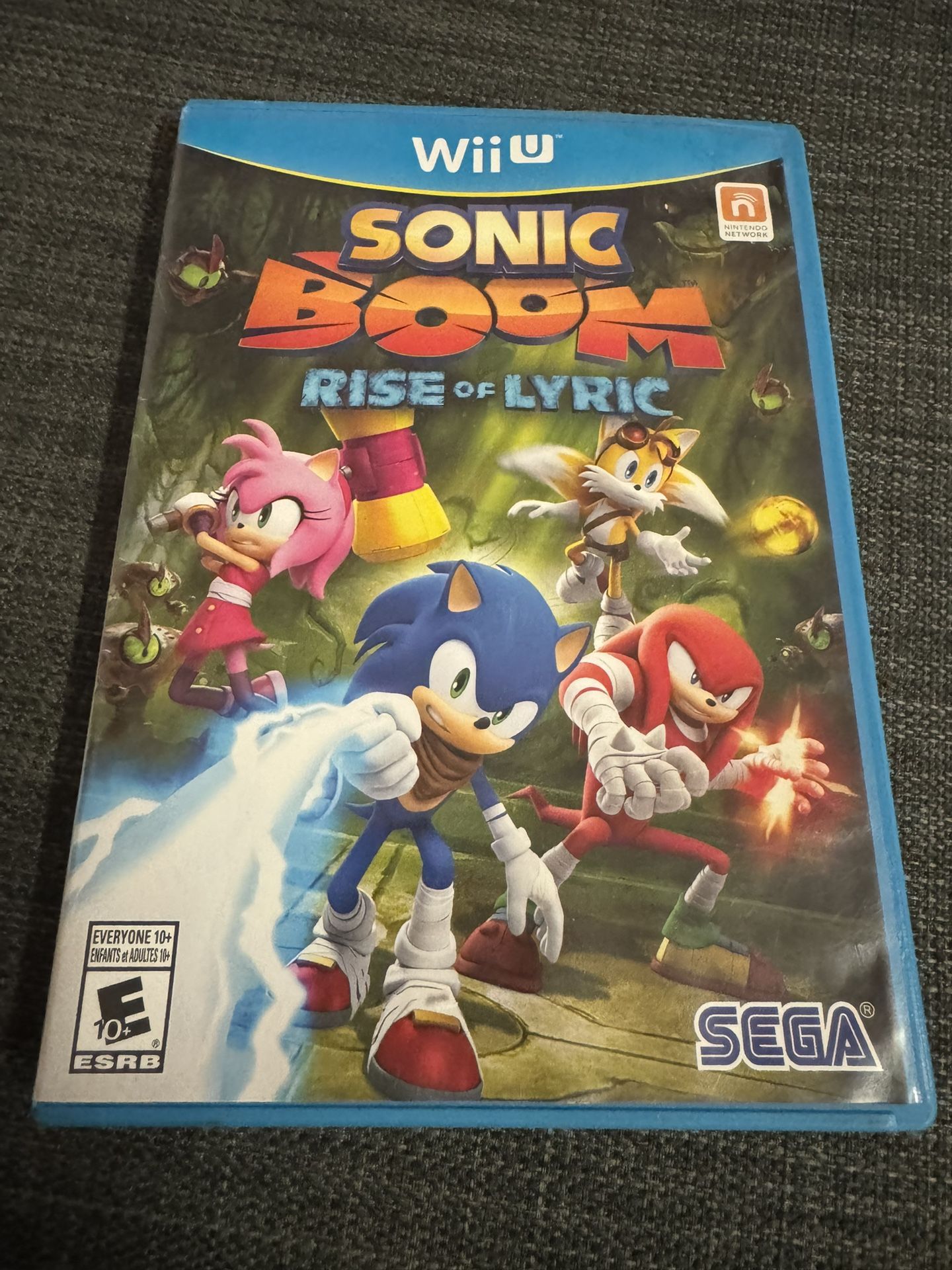 Sonic Boom: Rise of Lyric - Wii U