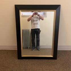 Big Heavy Mirror 4’x3’ 40lbs!!