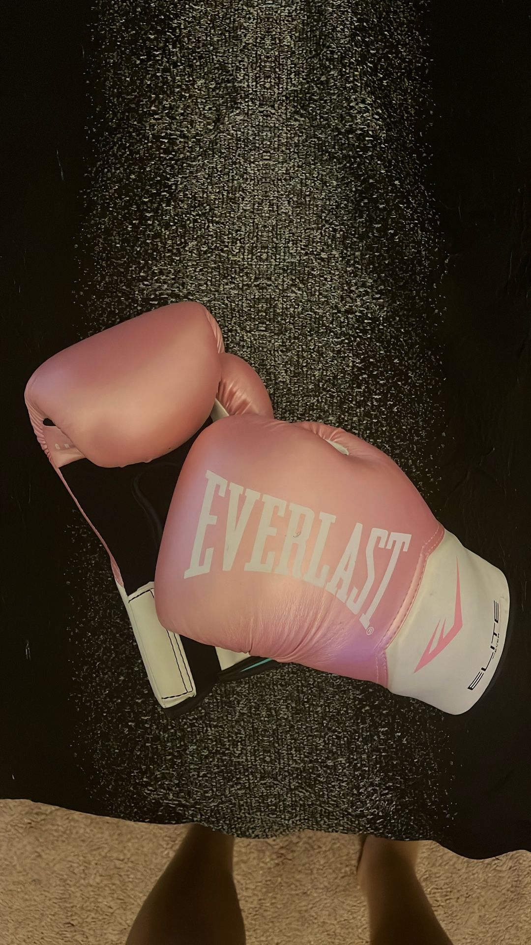 Pink Everlast Elite Pro Style Training Gloves