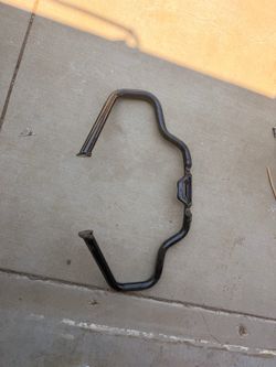 Harley engine guard