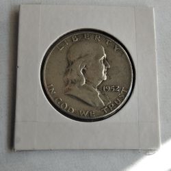 Ben Franklin Half Dollar