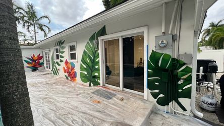Street art graffiti art decor