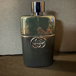 Gucci Guilty Black Pour Homme EDT 90ml – 75% Full – Discontinued