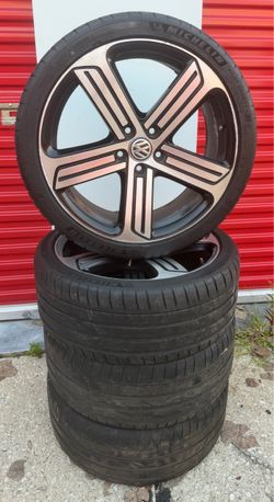 19” VW Cadiz GTI Jetta Passat CC Sport Factory OEM Wheels Rims Tires 19 inch