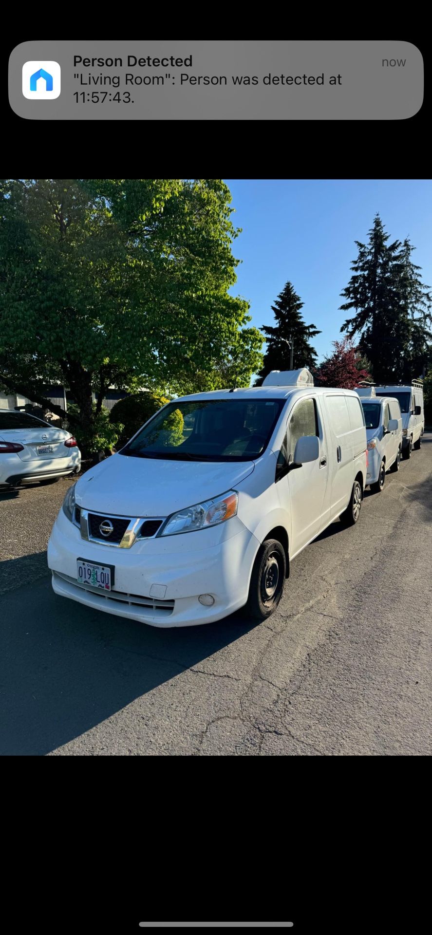2015 Nissan Nv200