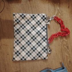 Plaid Purse