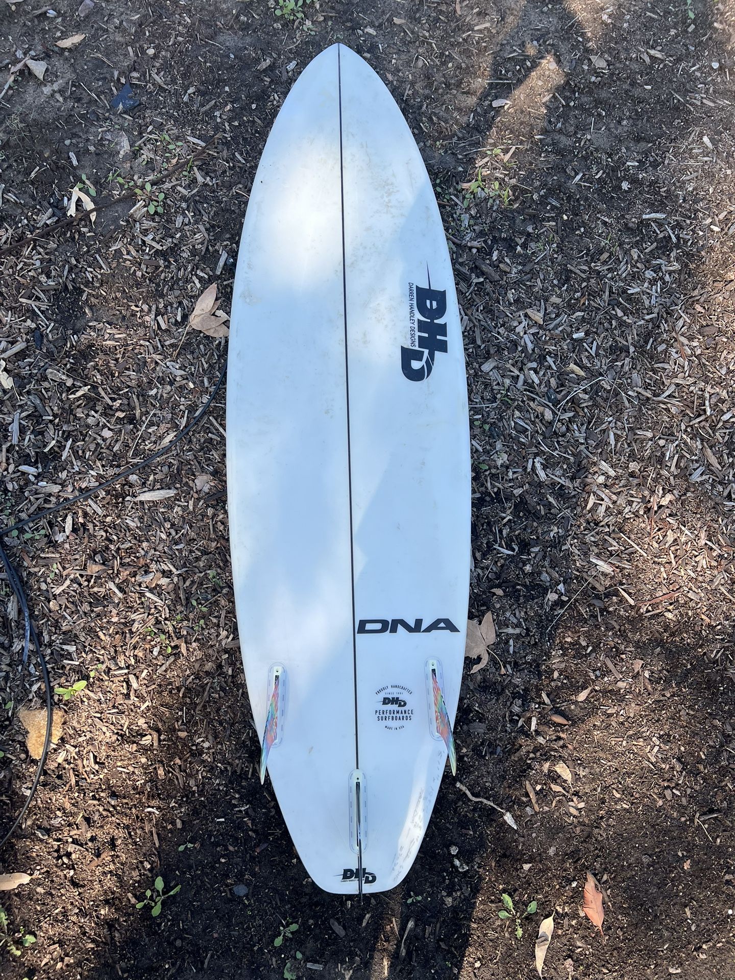 DHD surfboard DNA 5.7ハーフ DHD surfboard DNA 5.7ハーフ DHD DNA