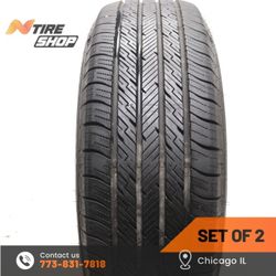Set of 2 Used  10.5/32    215/70R15  98H  Falken  Pro G5 Touring A/S